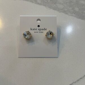 Kate spade stud earrings 
Brand new